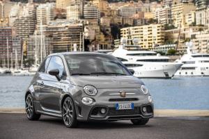 Abarth 595 Turismo 70esimo Anniversario 2019 года